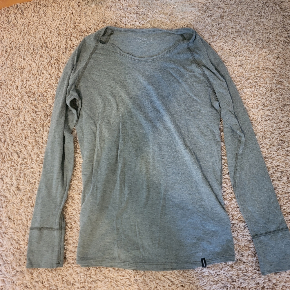 Duckworth Women's Comet Long Sleeve Crew